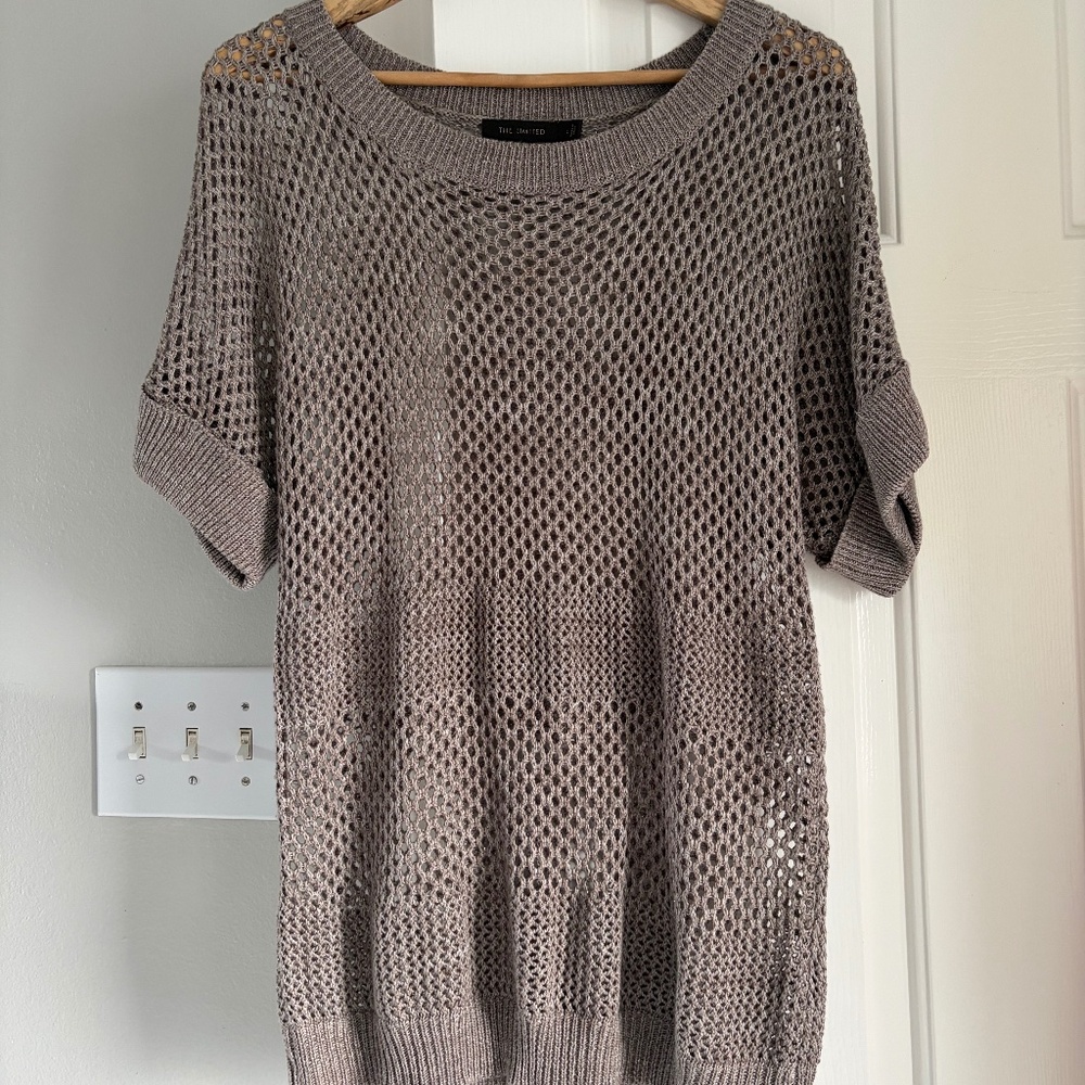 The Limited Size:L knitted top